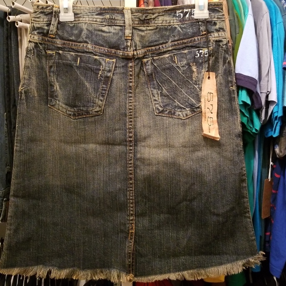 🆕 575 Denim Skirt